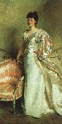 John Singer Sargent Mrs. George Swinton oil painting artist